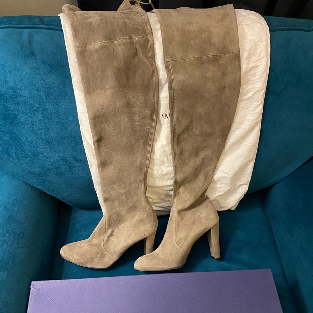 Stuart Weitzman Highland Over The Knee Boot